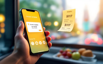 My Phone Bought These Groceries: How Yours Can Too